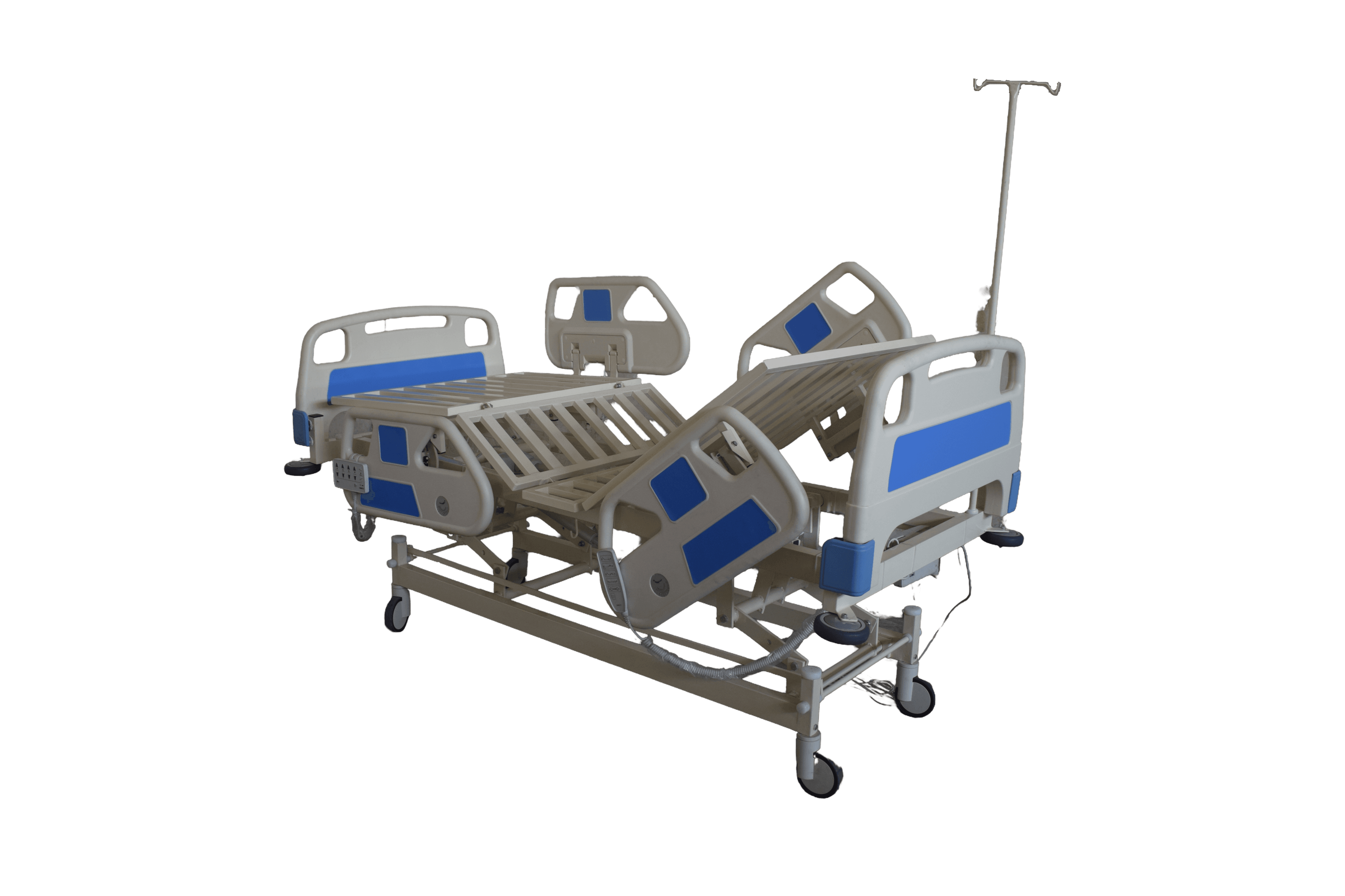 HOSPITAL 5-MOTION ELECTRIC BED (4 Motors, Iron Surface)