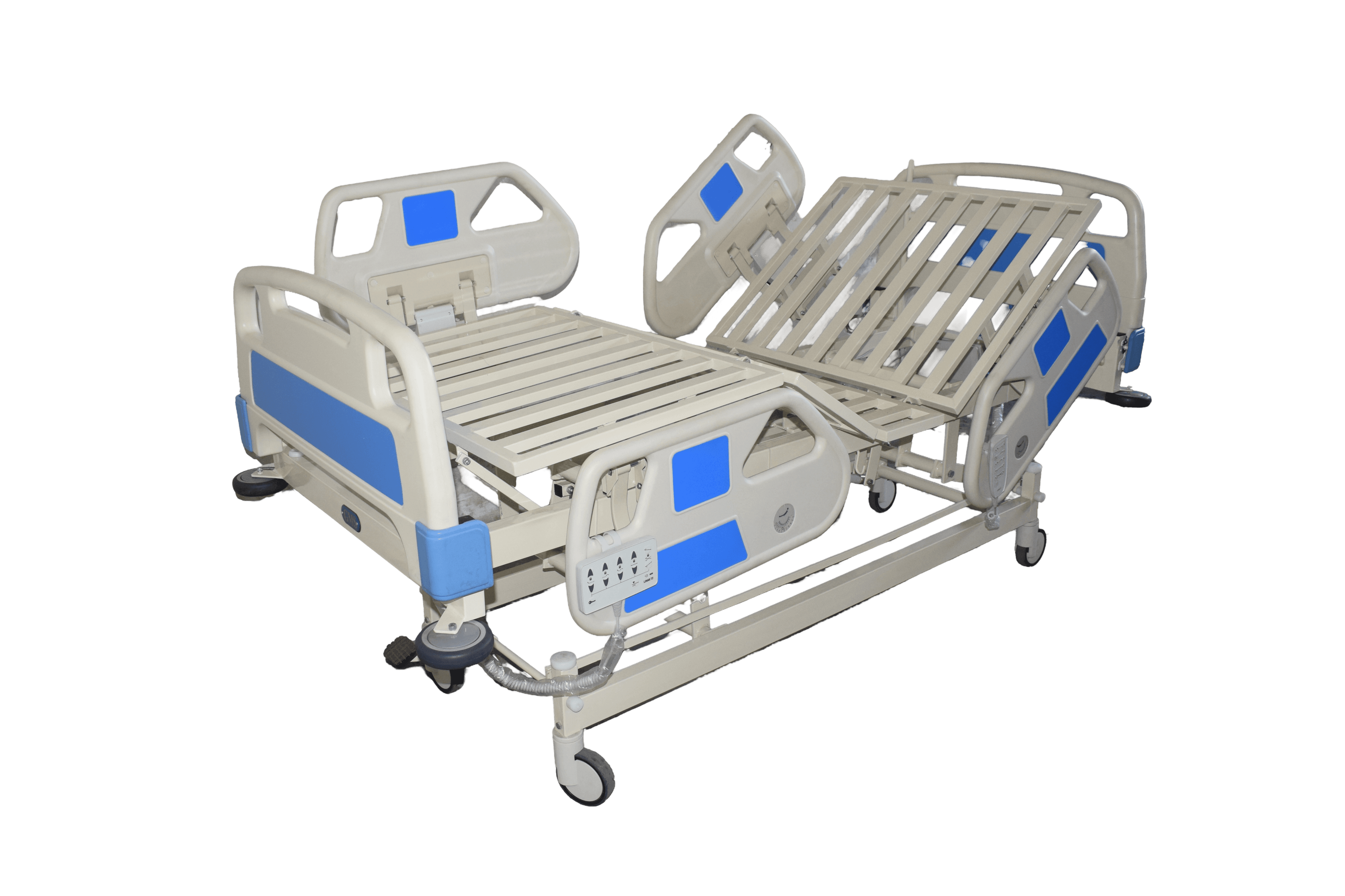 HOSPITAL 3-MOTION ELECTRIC BED (2 Motors, Iron Surface)