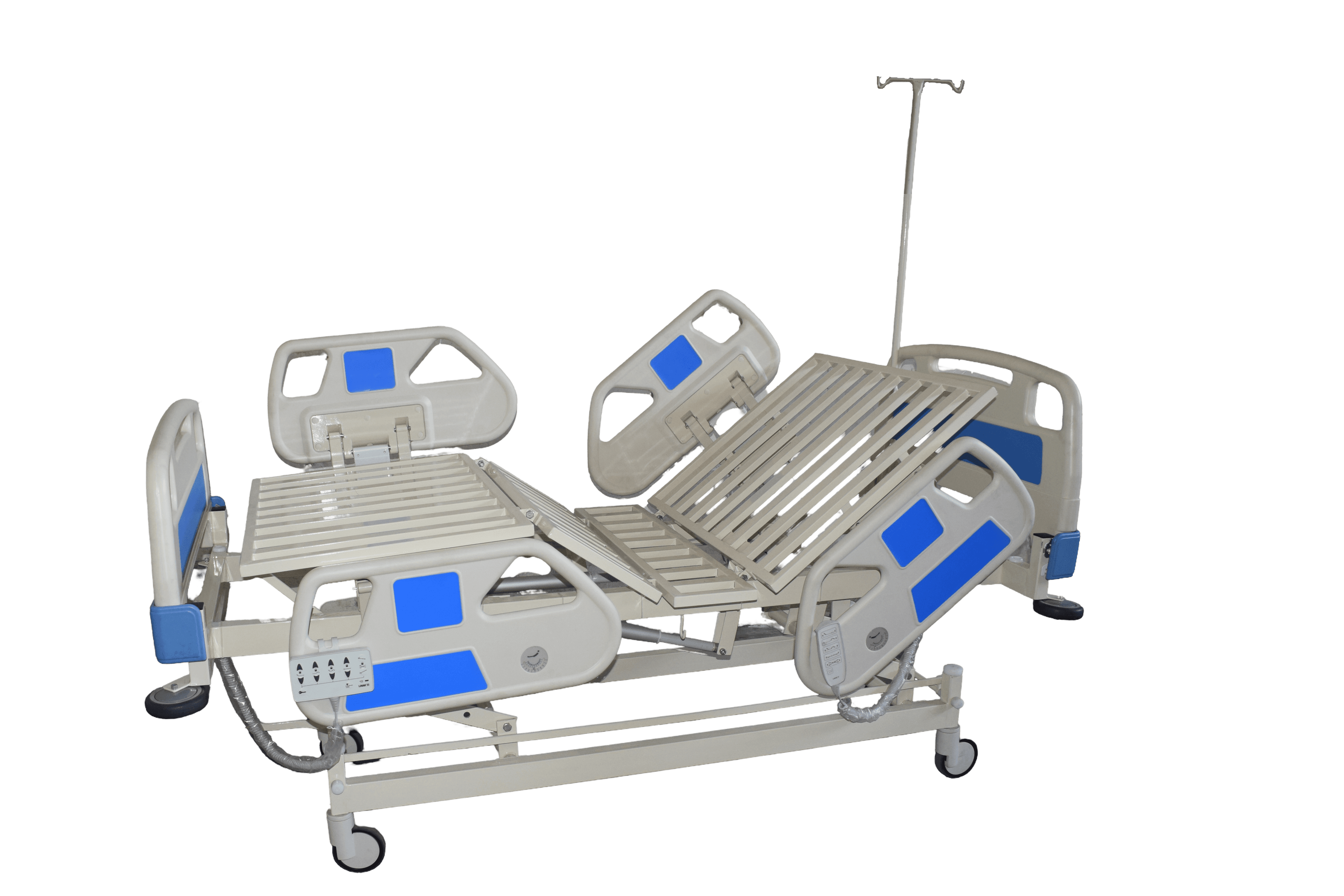 HOSPITAL 3-MOTION ELECTRIC BED (3 Motors, Iron Surface)